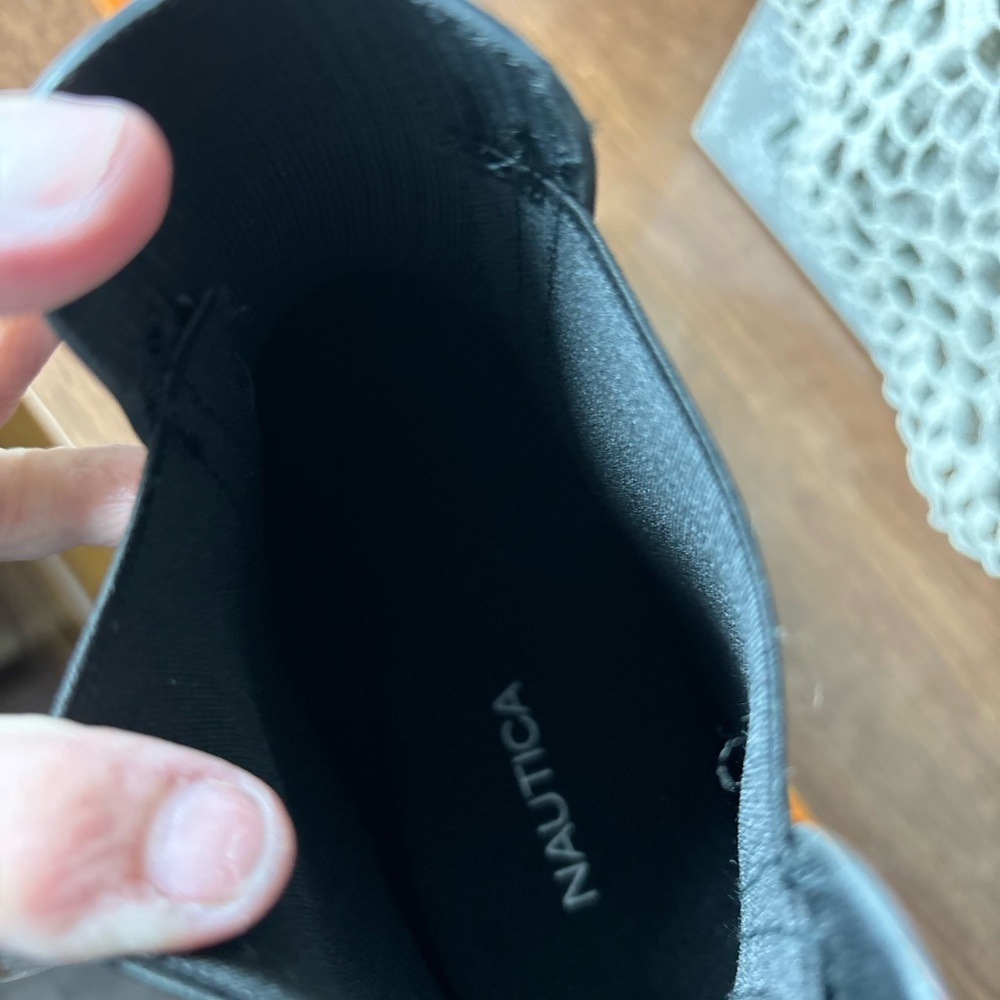 Nautica Black Women's Ankle Rain Boots - Picture 5 of 5
